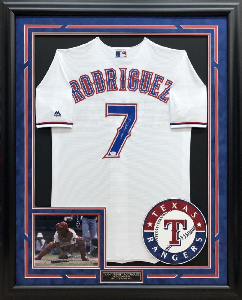 Pudge on sale rodriguez jersey